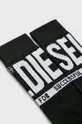 Diesel - Skarpety (3-pack) czarny
