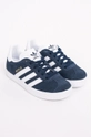 adidas Originals - Buty dziecięce Gazelle C BY9162 granatowy