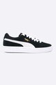 Puma - Dětské boty Suede Jr 35511001 černá 35511001