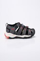 Keen - Sandale copii textil gri 1018434