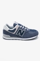 tmavomodrá Topánky New Balance GC574GV Chlapčenský