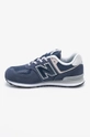 Topánky New Balance GC574GV  Zvršok: Textil, Semišová koža Vnútro: Textil Podrážka: Syntetická látka