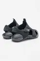 čierna Nike Kids - Detské sandále