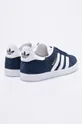 темно-синій adidas Originals - Дитячі черевики Gazelle
