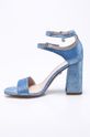 Solo Femme - Sandále modrá