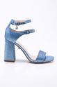 modrá Solo Femme - Sandále