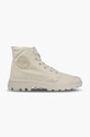 Tenisky Palladium Mono Chrome plochá burgundské 73089.056.M