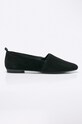 Vagabond Shoemakers - Baleríny Sandy semišová koža čierna 4503.040.20