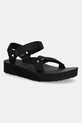 Teva - Sandále platforma čierna 1090969.BLK