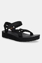 Teva - Sandale platforma crna 1090969.BLK