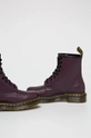 Dr. Martens leather biker boots 1460  Uppers: Natural leather Inside: Textile material, Natural leather Outsole: Synthetic material