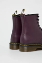 фиолетовой Кожаные полусапоги Dr. Martens 1460