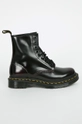 burgundské Kožené workery Dr. Martens 1460 Dámsky