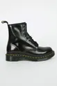 bordowy Dr. Martens - Botki Arcadia Damski