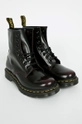 Kožené workery Dr. Martens 1460 burgundské