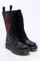 Nízké kozačky Dr. Martens Vonda 12761001.Vonda černá AA00