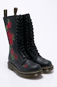 Nízké kozačky Dr. Martens Vonda 12761001.Vonda černá AA00