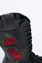 Nízké kozačky Dr. Martens Vonda 12761001.Vonda černá