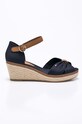 Tommy Hilfiger - Sandály textilní námořnická modř FW0FW00906.403