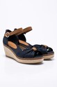 Tommy Hilfiger - Sandály FW0FW00906.403 námořnická modř AW22