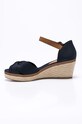 Boty Tommy Hilfiger - Sandály FW0FW00906.403 námořnická modř