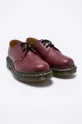 Dr. Martens leather shoes maroon