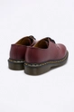 burgundia Dr. Martens pantofi de piele 1461 Smooth