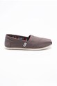 Toms - Espadryle tekstylny brązowy 10000871