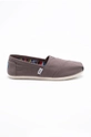 rjava Toms espadrile Ženski