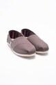 Toms - Espadryle 10000871 brązowy SS21