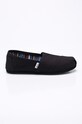 Toms - Espadrilky Classic textilní černá 10002472
