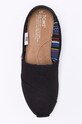 Toms - Espadrilky Classic 10002472 černá
