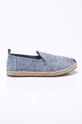 блакитний Toms - Еспадрилі Slub Chambraz Жіночий