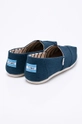 sötétkék Toms - Espadrilles Classic