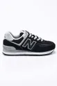 czarny New Balance - Buty WL574EB Damski