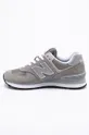 New Balance shoes WL574EG  Uppers: Textile material, Natural leather Inside: Textile material Outsole: Synthetic material