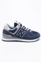 granatowy New Balance - Buty WL574EN Damski