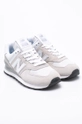 Tenisice New Balance WL574EW siva