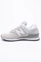 New Balance - Buty WL574EW Cholewka: Materiał tekstylny, Skóra naturalna Wnętrze: Materiał tekstylny Podeszwa: Materiał syntetyczny