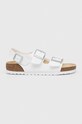 Birkenstock - Sandale Milano sintetic alb 34731