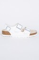 Birkenstock - Sandale Milano 34731 alb SS22