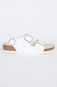 Birkenstock - Sandały Milano biały