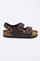 Birkenstock - Sandały Milano Bs syntetyczny brązowy 34701.D