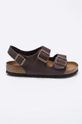 hnedá Birkenstock - Sandále Milano Bs Dámsky