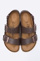 Birkenstock - Sandały Milano Bs 34701.D brązowy SS18
