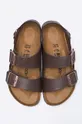 Birkenstock - Sandały Milano Bs brązowy