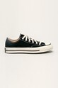 Converse – Tenisówki Chuck 70 płaska czarny C162058