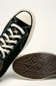 μαύρο Πάνινα παπούτσια Converse Chuck 70