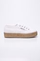 Superga - Πάνινα παπούτσια λευκό S00CF20.2730.901