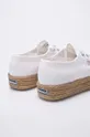 λευκό Superga - Πάνινα παπούτσια